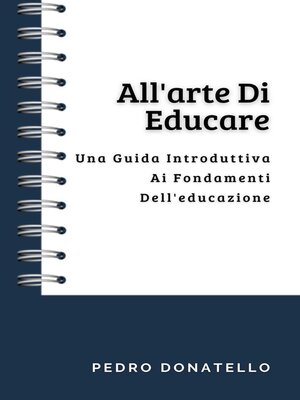 cover image of All'arte Di Educare